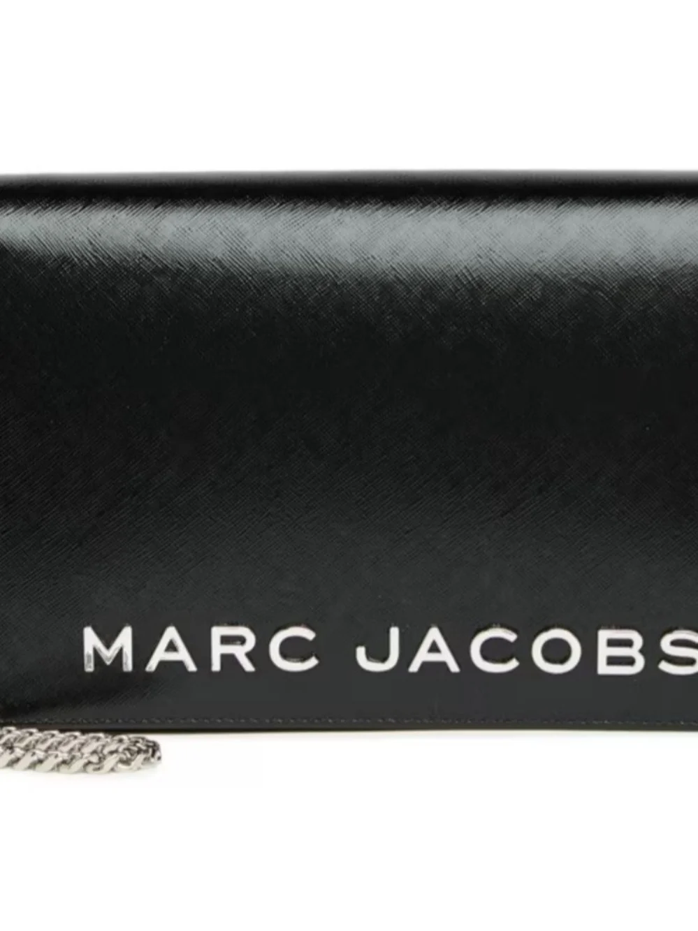 Marc Jacobs Party Wallet On a Chain  Crossbody Bag Clutch Black